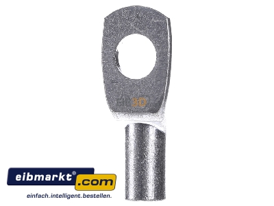 Ansicht hinten Klauke 4R/10 o.S. Rohrkabelschuh 25qmm 