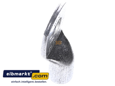 Ansicht oben links Klauke 4R/10 o.S. Rohrkabelschuh 25qmm 