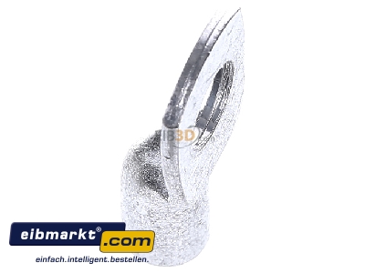Ansicht oben rechts Klauke 4R/10 o.S. Rohrkabelschuh 25qmm 