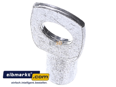 Ansicht oben hinten Klauke 4R/10 o.S. Rohrkabelschuh 25qmm 