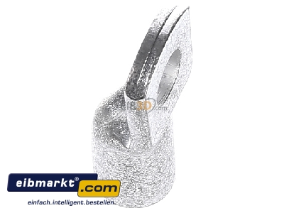Ansicht oben rechts Klauke 5R8 Rohrkabelschuh 35qmm 5R/8 o.S.