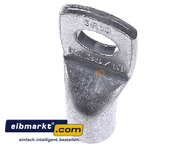 Ansicht oben vorne Klauke 5R/10 o.S. Rohrkabelschuh 35qmm 