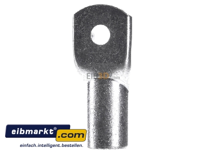 Ansicht hinten Klauke 6R/6 o.S. Rohrkabelschuh 50qmm 