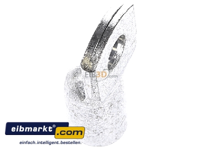 Ansicht oben rechts Klauke 6R8 Rohrkabelschuh 50qmm 6R/8 o.S.