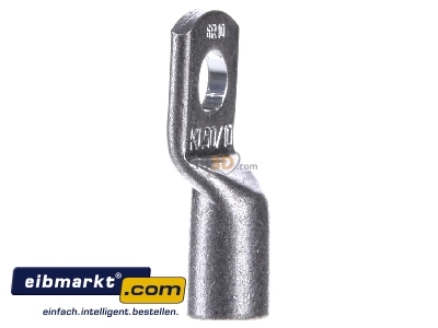 Ansicht links Klauke 6R/10 o.S. Rohrkabelschuh 50qmm 