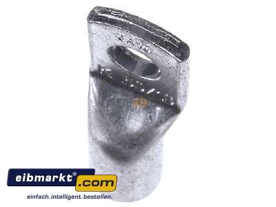 Ansicht oben vorne Klauke 6R/10 o.S. Rohrkabelschuh 50qmm 