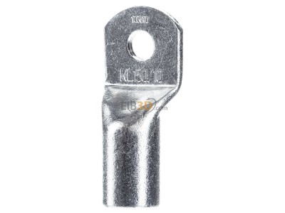 Front view Klauke 10R/10 o.S. Ring lug for copper conductor 
