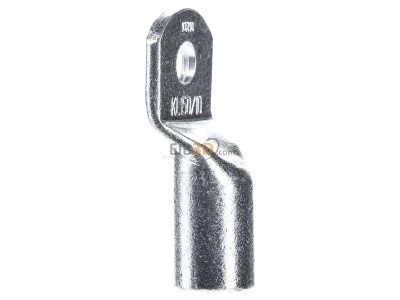 View on the left Klauke 10R/10 o.S. Ring lug for copper conductor 
