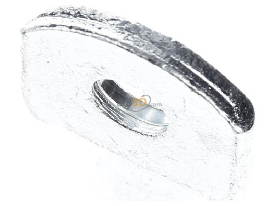 Top rear view Klauke 10R/10 o.S. Ring lug for copper conductor 
