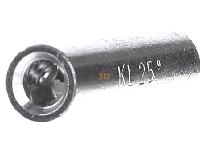 View on the right Klauke 554R Connector to screw Up to 10 kV 
