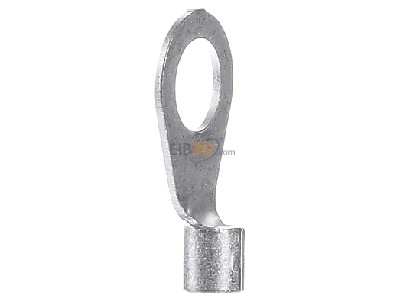 View on the left Klauke 1650/8 Ring lug for copper conductor 4...6mm 

