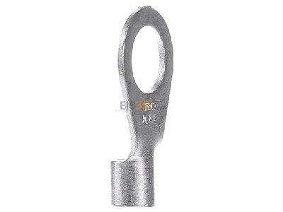 View on the right Klauke 1650/8 Ring lug for copper conductor 4...6mm 
