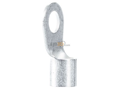 View on the left Klauke 1654/8 Ring lug for copper conductor 25mm 
