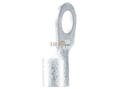 View on the right Klauke 1654/8 Ring lug for copper conductor 25mm 
