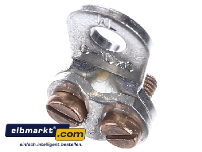 View up front Klauke 572R/6 Screw cable lug 6...10mm M6
