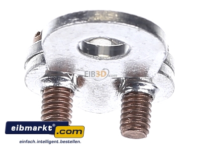 Top rear view Klauke 572R/6 Screw cable lug 6...10mm M6
