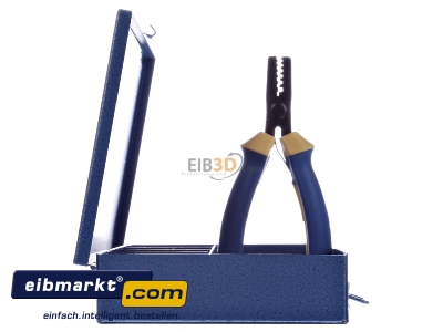 View on the left Assortment box for connection material SK 45/B Klauke SK 45/B
