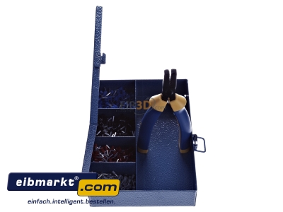 View top left Assortment box for connection material SK 45/B Klauke SK 45/B
