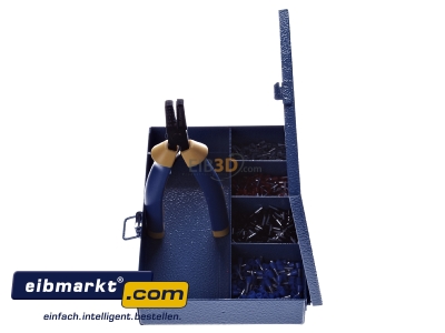 View top right Assortment box for connection material SK 45/B Klauke SK 45/B

