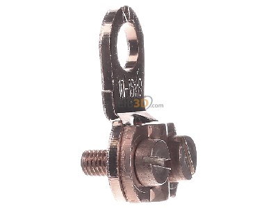 View on the left Klauke 573R/8 bk Screw cable lug 10...16mm M8 
