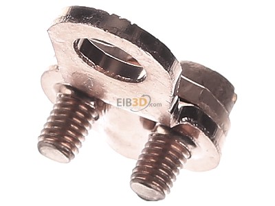 Top rear view Klauke 573R/8 bk Screw cable lug 10...16mm M8 
