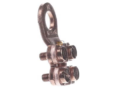 View on the left Klauke 584R/10 bk Screw cable lug 16...25mm M10 
