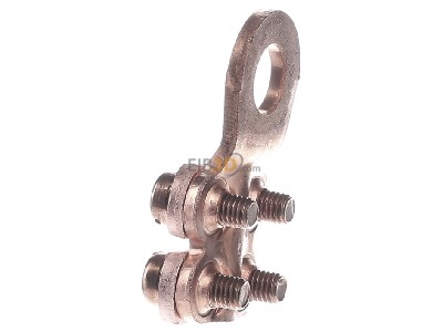 View on the right Klauke 584R/10 bk Screw cable lug 16...25mm M10 
