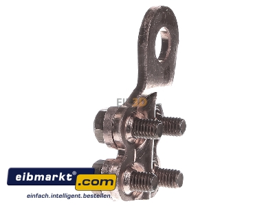 View on the right Klauke 586R/10 bk Screw cable lug 35...50mm M10 
