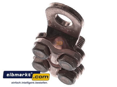 View up front Klauke 586R/10 bk Screw cable lug 35...50mm M10 
