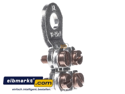 View on the left Klauke 584R/8 Screw cable lug 16...25mm² M8 
