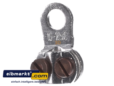 Front view Klauke 573R/8 Screw cable lug 10...16mm M8 - 
