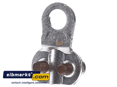 Back view Klauke 573R/8 Screw cable lug 10...16mm M8 - 
