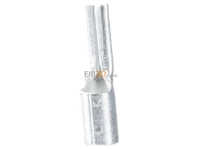 Front view Klauke ST 1717 Pin lug for copper conductor 16mm 
