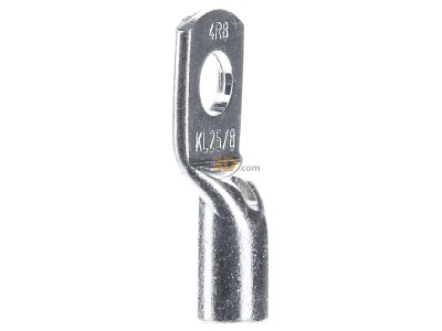 Ansicht links Klauke 4R/8 m.S. Rohrkabelschuh 25qmm 