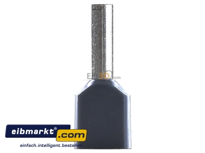 Front view Klauke 874/12 Cable end sleeve 4mm� insulated
