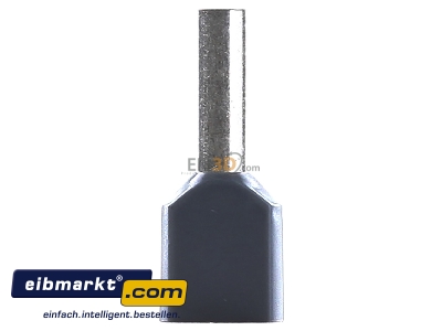 Back view Klauke 874/12 Cable end sleeve 4mm� insulated
