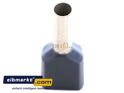 Top rear view Klauke 874/12 Cable end sleeve 4mm� insulated
