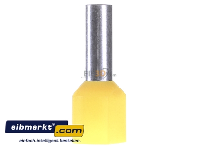 View on the left Klauke 875/14 Cable end sleeve 6mm� insulated 
