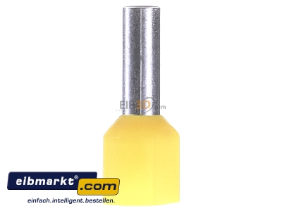 View on the right Klauke 875/14 Cable end sleeve 6mm� insulated 
