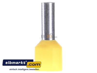 Back view Klauke 875/14 Cable end sleeve 6mm� insulated 
