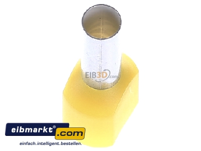 View top left Klauke 875/14 Cable end sleeve 6mm� insulated 
