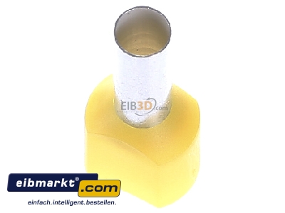 Top rear view Klauke 875/14 Cable end sleeve 6mm� insulated 
