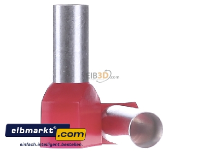 View on the left Klauke 876/14 Cable end sleeve 10mm� insulated
