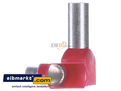 View on the right Klauke 876/14 Cable end sleeve 10mm� insulated
