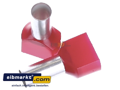 View up front Klauke 876/14 Cable end sleeve 10mm� insulated
