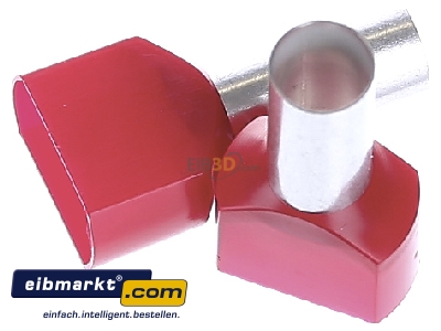 Top rear view Klauke 876/14 Cable end sleeve 10mm� insulated
