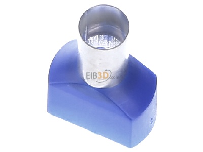 Top rear view Klauke 877/14 Cable end sleeve 16mm insulated 

