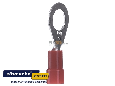 View on the left Klauke 620/6 Ring lug for copper conductor 0,5...1mm
