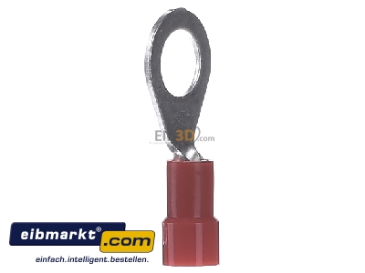 View on the right Klauke 620/6 Ring lug for copper conductor 0,5...1mm
