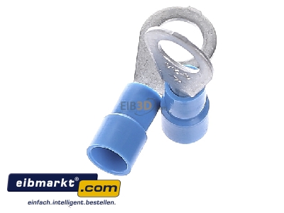 Top rear view Klauke 630/6 Ring lug for copper conductor
